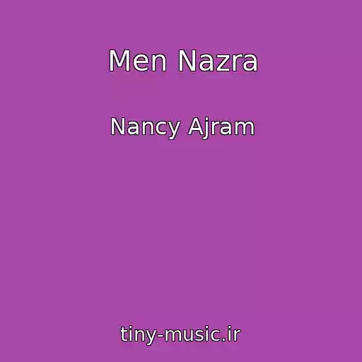 کاور آهنگ Men Nazra از Nancy Ajram