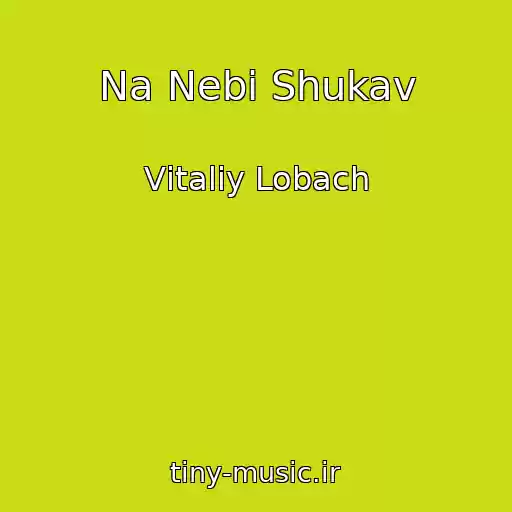 کاور آهنگ Na Nebі Shukav از Vіtalіy Lobach