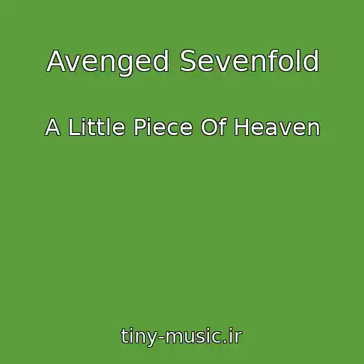 کاور آهنگ Avenged Sevenfold از A Little Piece Of Heaven