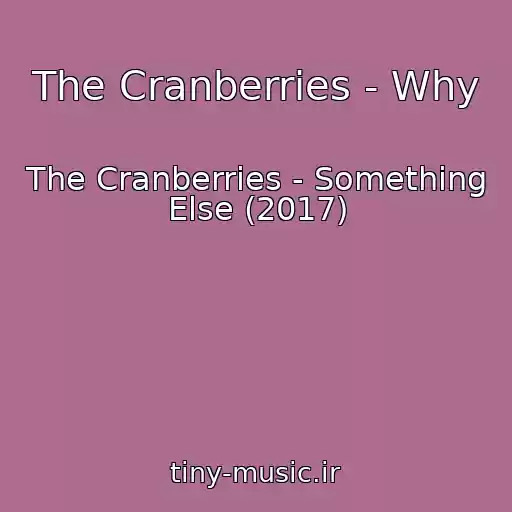 کاور آهنگ The Cranberries - Why از The Cranberries - Something Else (2017)