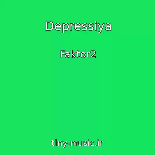 کاور آهنگ Depressiya از Faktor2
