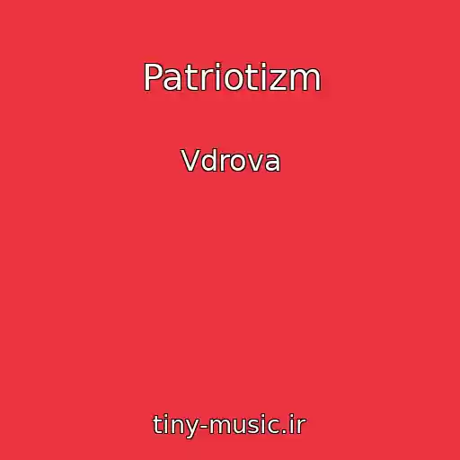 کاور آهنگ Patriotizm از Vdrova