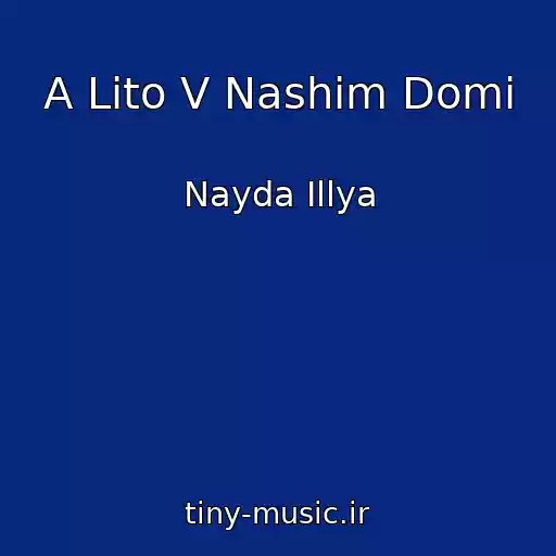 کاور آهنگ A Lіto V Nashіm Domі از Nayda Іllya