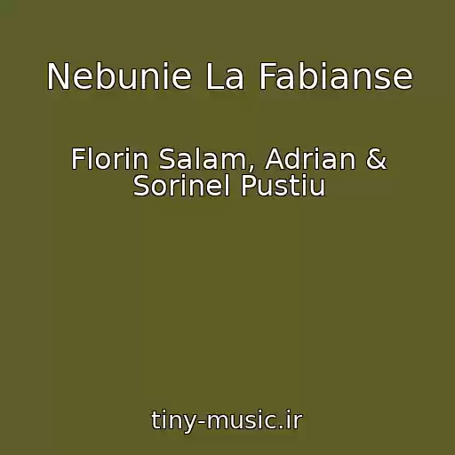 کاور آهنگ Nebunie La Fabianse از Florin Salam, Adrian & Sorinel Pustiu