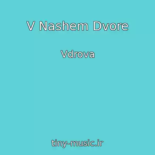 کاور آهنگ V Nashem Dvore از Vdrova