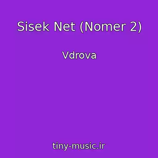کاور آهنگ Sisek Net (Nomer 2) از Vdrova