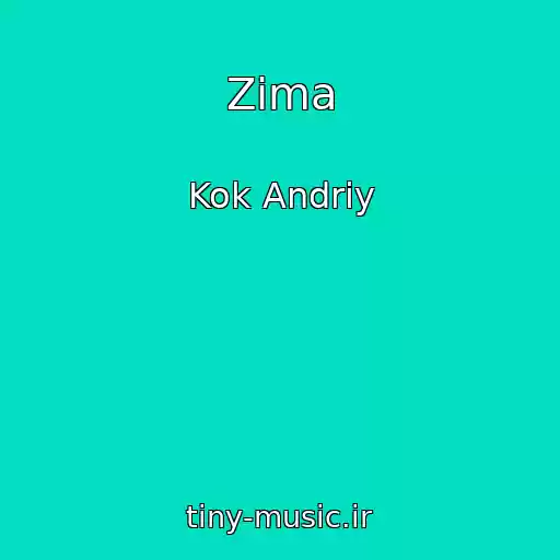 کاور آهنگ Zima از Kok Andrіy