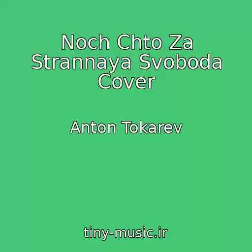 کاور آهنگ Noch Chto Za Strannaya Svoboda Cover از Anton Tokarev