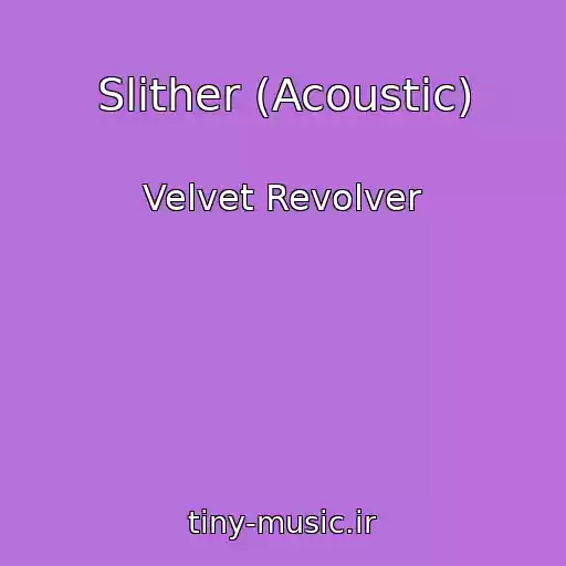 کاور آهنگ Slither (Acoustic) از Velvet Revolver
