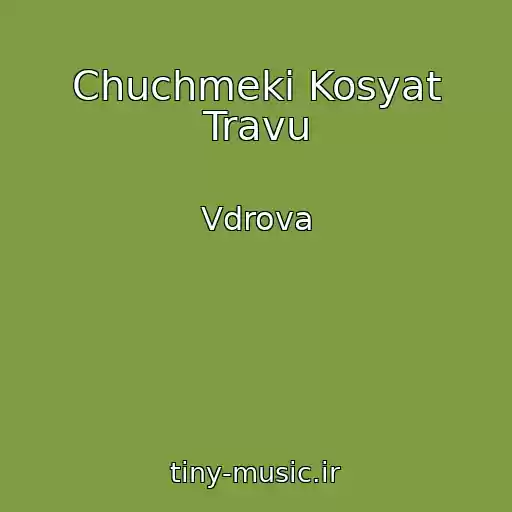 کاور آهنگ Chuchmeki Kosyat Travu از Vdrova