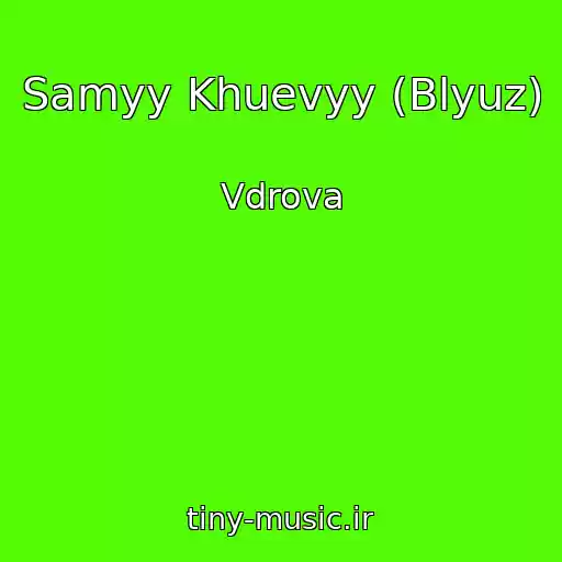 کاور آهنگ Samyy Khuevyy (Blyuz) از Vdrova