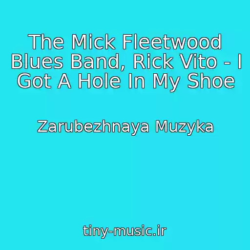 کاور آهنگ The Mick Fleetwood Blues Band, Rick Vito - I Got A Hole In My Shoe از Zarubezhnaya Muzyka
