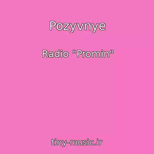 کاور آهنگ Pozyvnye از Radio "Promin"