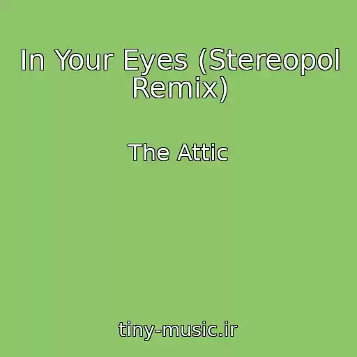 کاور آهنگ In Your Eyes (Stereopol Remix) از The Attic
