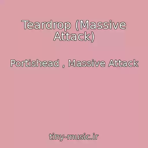 کاور آهنگ Teardrop (Massive Attack) از Portishead , Massive Attack