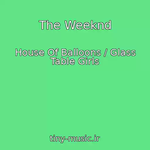 کاور آهنگ The Weeknd از House Of Balloons / Glass Table Girls