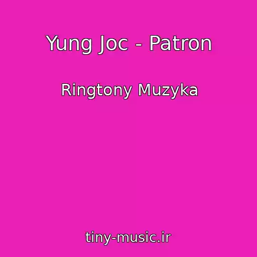 کاور آهنگ Yung Joc - Patron از Ringtony Muzyka