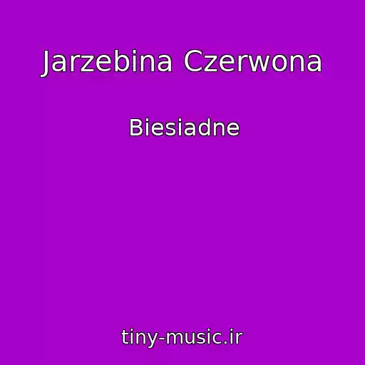 کاور آهنگ Jarzebina Czerwona از Biesiadne