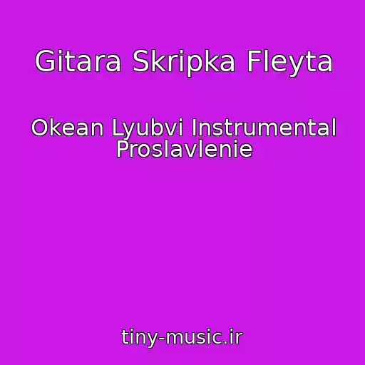 کاور آهنگ Gitara Skripka Fleyta از Okean Lyubvi Instrumental Proslavlenie