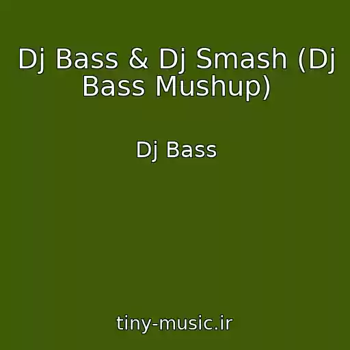 کاور آهنگ Dj Bass & Dj Smash (Dj Bass Mushup) از Dj Bass