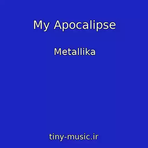 کاور آهنگ My Apocalipse از Metallika