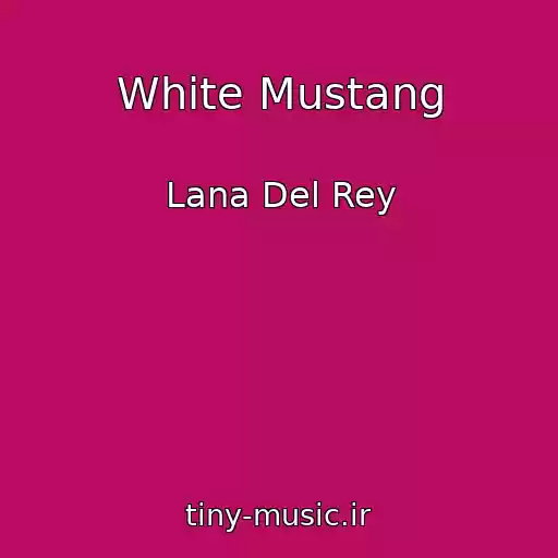 کاور آهنگ White Mustang از Lana Del Rey