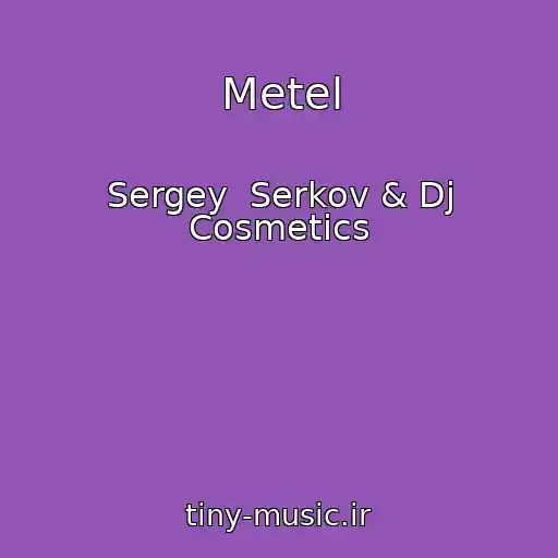 کاور آهنگ Metel از Sergey  Serkov & Dj Cosmetics
