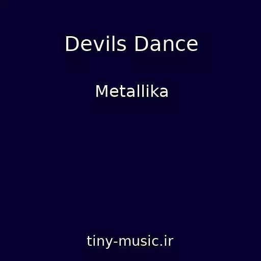 کاور آهنگ Devils Dance از Metallika