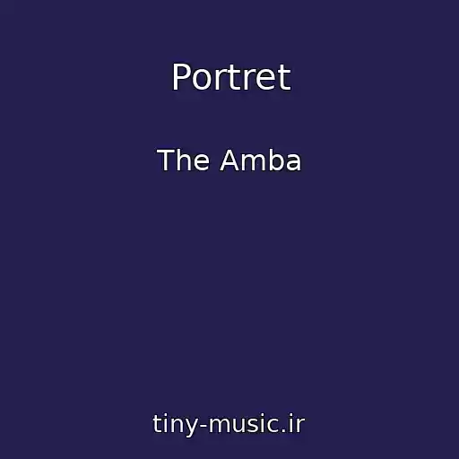 کاور آهنگ Portret از The Amba