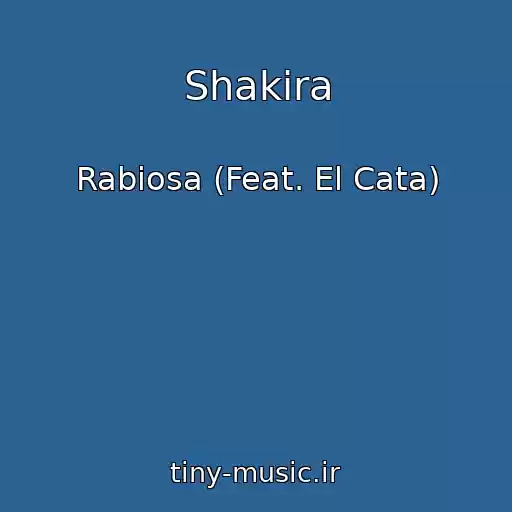 کاور آهنگ Shakira از Rabiosa (Feat. El Cata)
