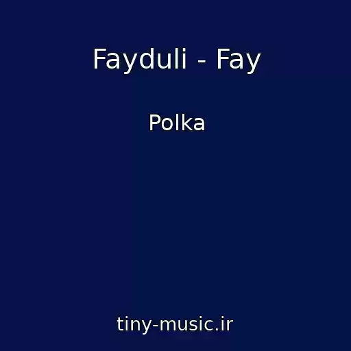 کاور آهنگ Faydulі - Fay از Polka