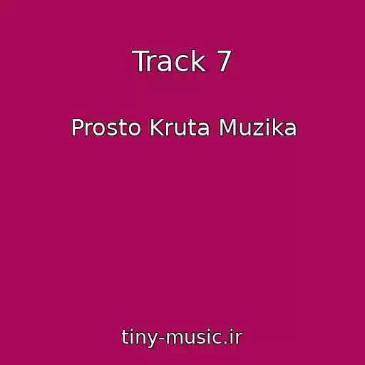 کاور آهنگ Track 7 از Prosto Kruta Muzika