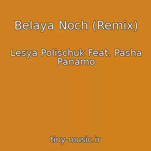 کاور آهنگ Belaya Noch (Remix) از Lesya Polischuk Feat. Pasha Panamo