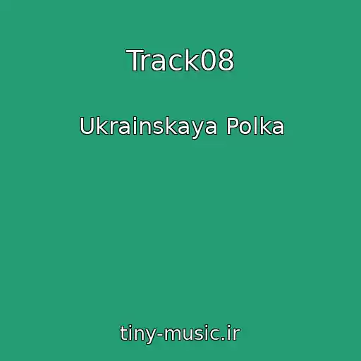 کاور آهنگ Track08 از Ukrainskaya Polka