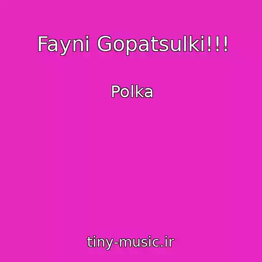 کاور آهنگ Faynі Gopatsulki!!! از Polka