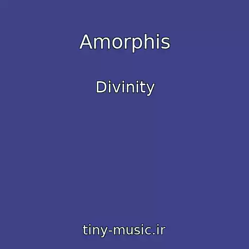 کاور آهنگ Amorphis از Divinity