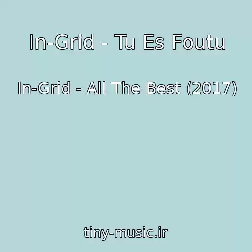 کاور آهنگ In-Grid - Tu Es Foutu از In-Grid - All The Best (2017)