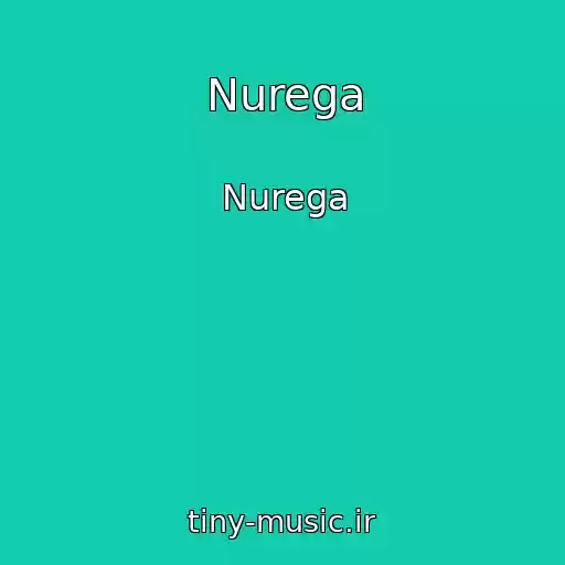 کاور آهنگ Nurega از Nurega