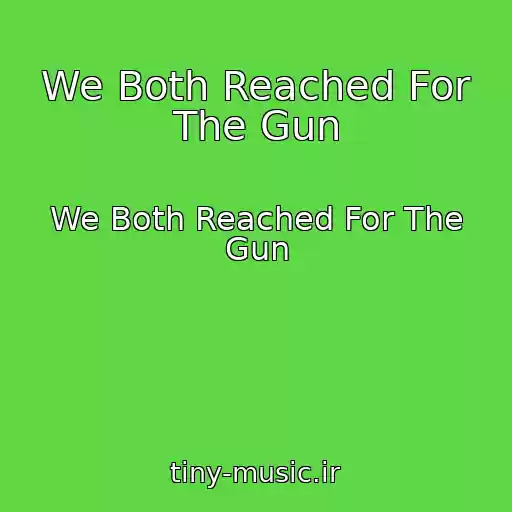 کاور آهنگ We Both Reached For The Gun از We Both Reached For The Gun