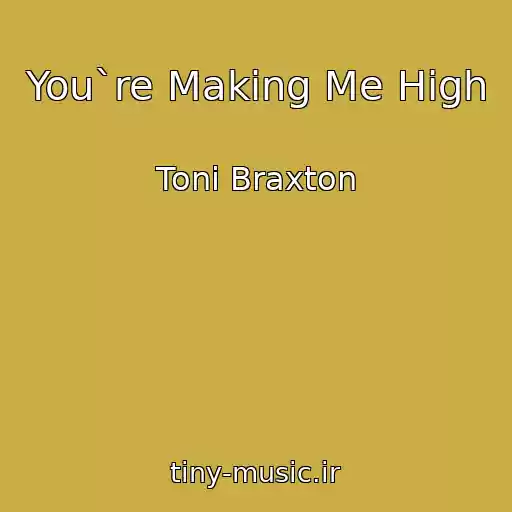 کاور آهنگ You`re Making Me High از Toni Braxton