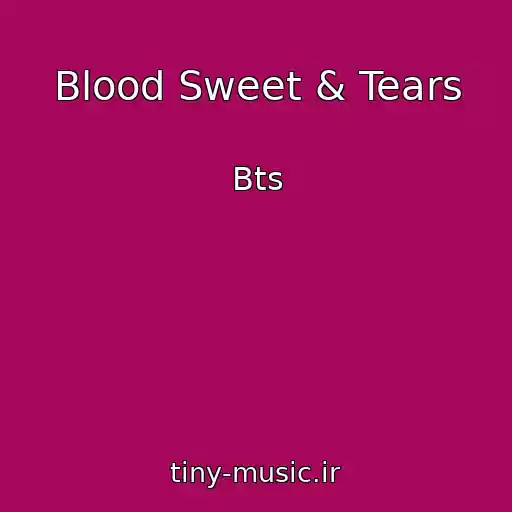 کاور آهنگ Blood Sweet & Tears از Bts