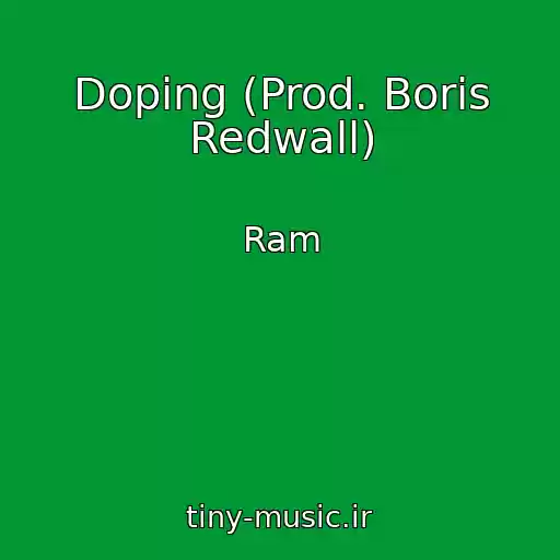 کاور آهنگ Doping (Prod. Boris Redwall) از Ram