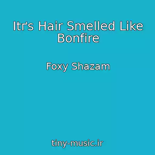 کاور آهنگ Itґs Hair Smelled Like Bonfire از Foxy Shazam
