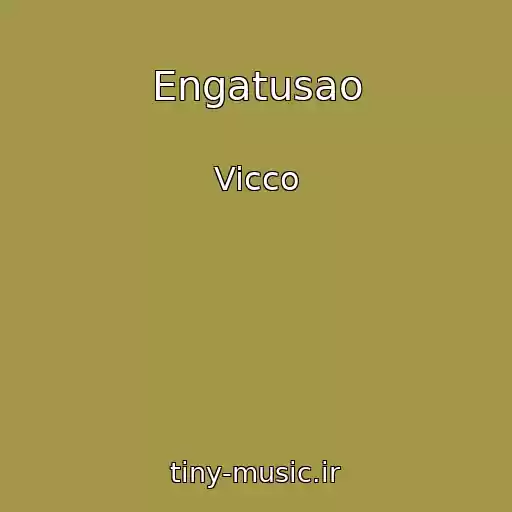 کاور آهنگ Engatusao از Vicco