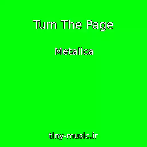 کاور آهنگ Turn The Page از Metalica