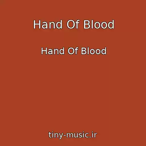 کاور آهنگ Hand Of Blood از Hand Of Blood
