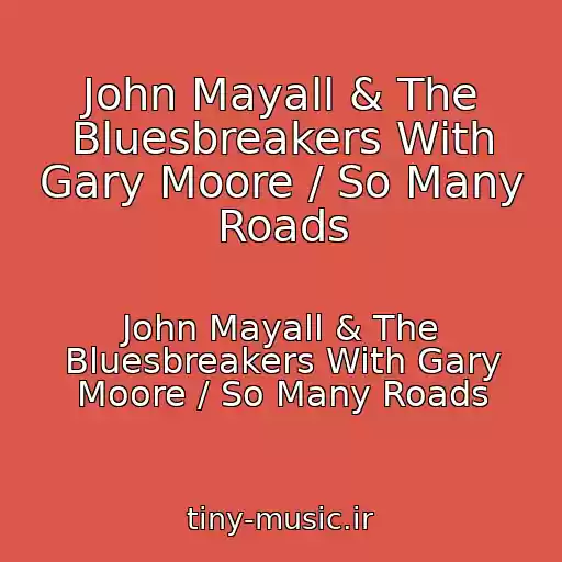 کاور آهنگ John Mayall & The Bluesbreakers With Gary Moore / So Many Roads از John Mayall & The Bluesbreakers With Gary Moore / So Many Roads