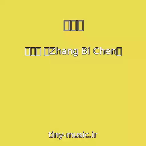 کاور آهنگ 下一秒 از 张碧晨 （Zhang Bi Chen）