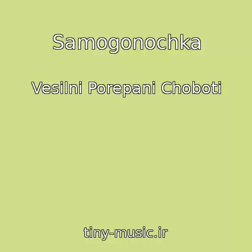 کاور آهنگ Samogonochka از Vesіlnі Porepanі Choboti