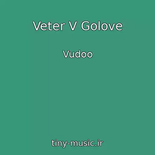 کاور آهنگ Veter V Golove از Vudoo